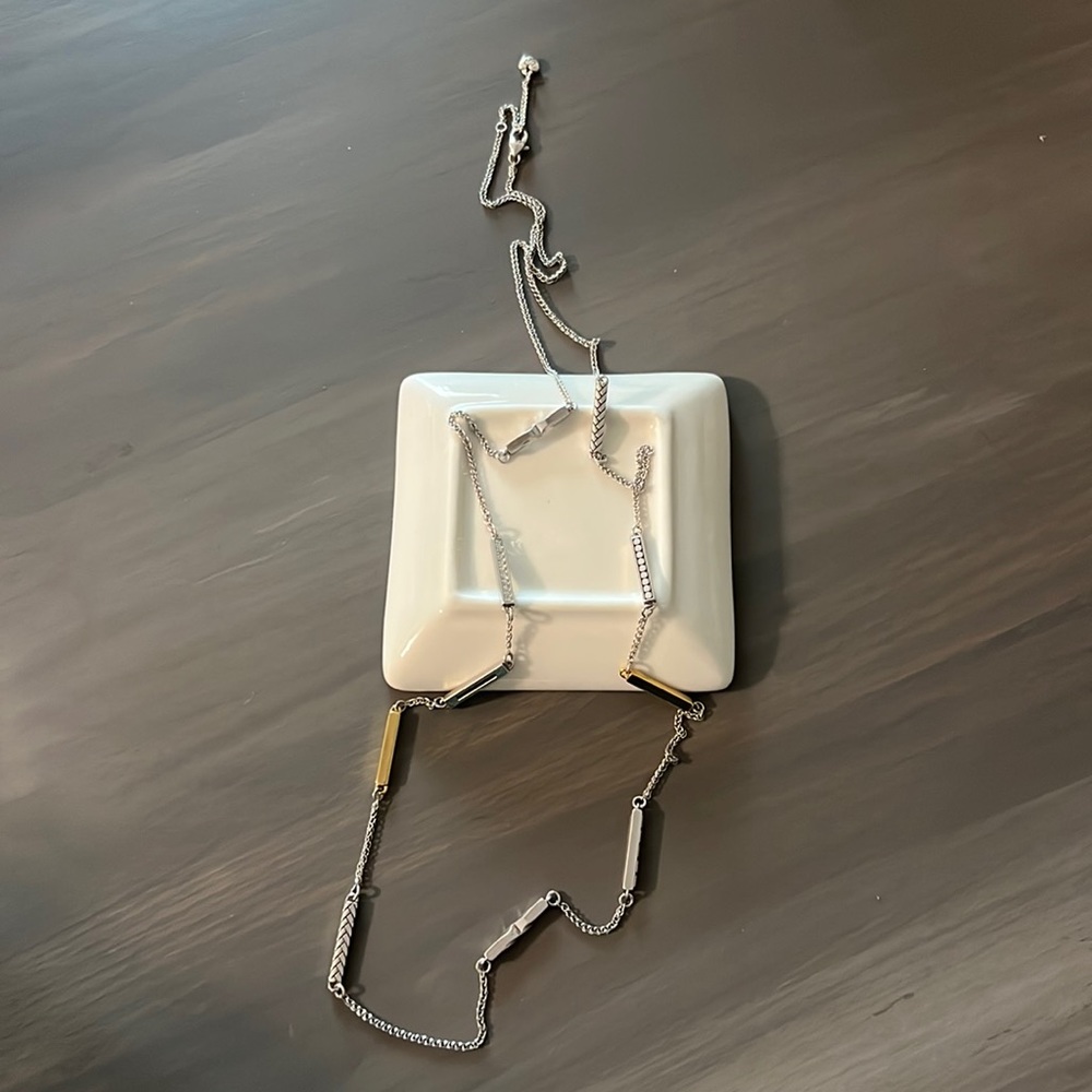 Brighton Silver/Gold Long Necklace